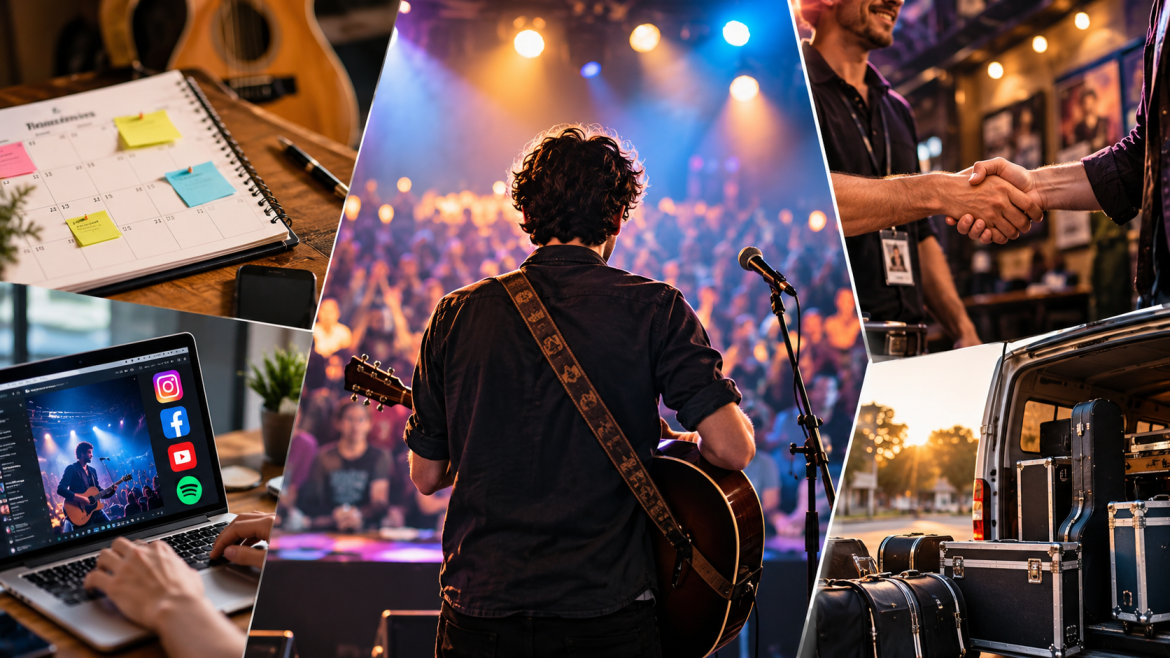 How to Get More Gigs as a Musician: 12 Strategies That Actually Work
